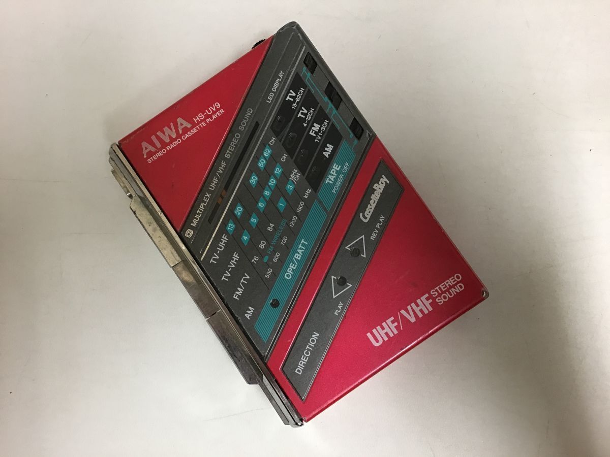 AIWA HS-UV9 cassetteboy アイワ カセットプレーヤー・カセットボーイ 