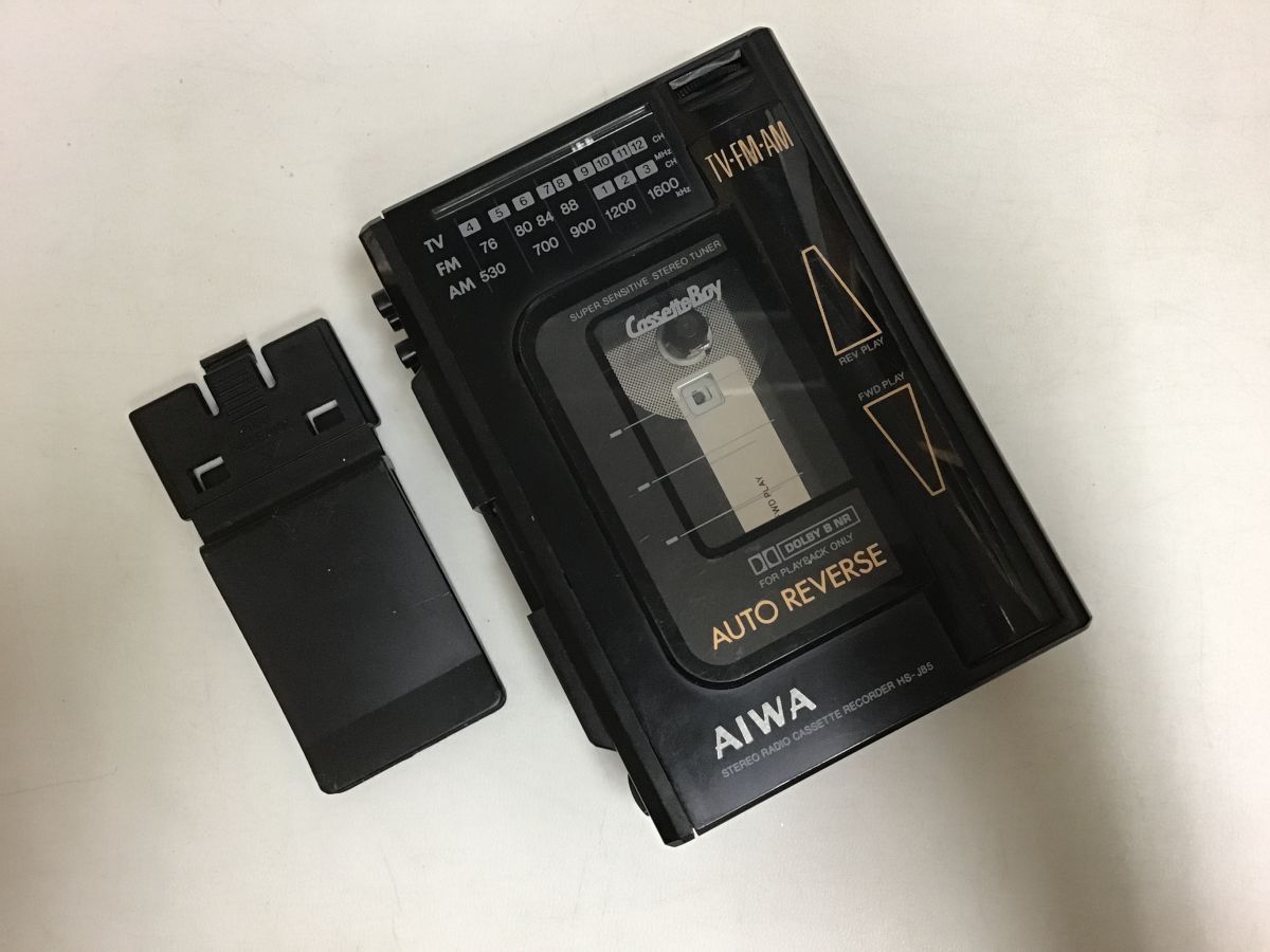 AIWA HS-J85 cassetteboy アイワ カセットプレーヤー・カセットボーイ