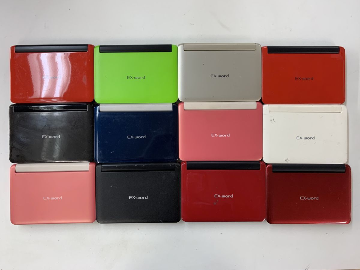 CASIO XD-U4800 XD-U6000 XD-U8500 XD-JT10000 カシオ 他 電子辞書 12