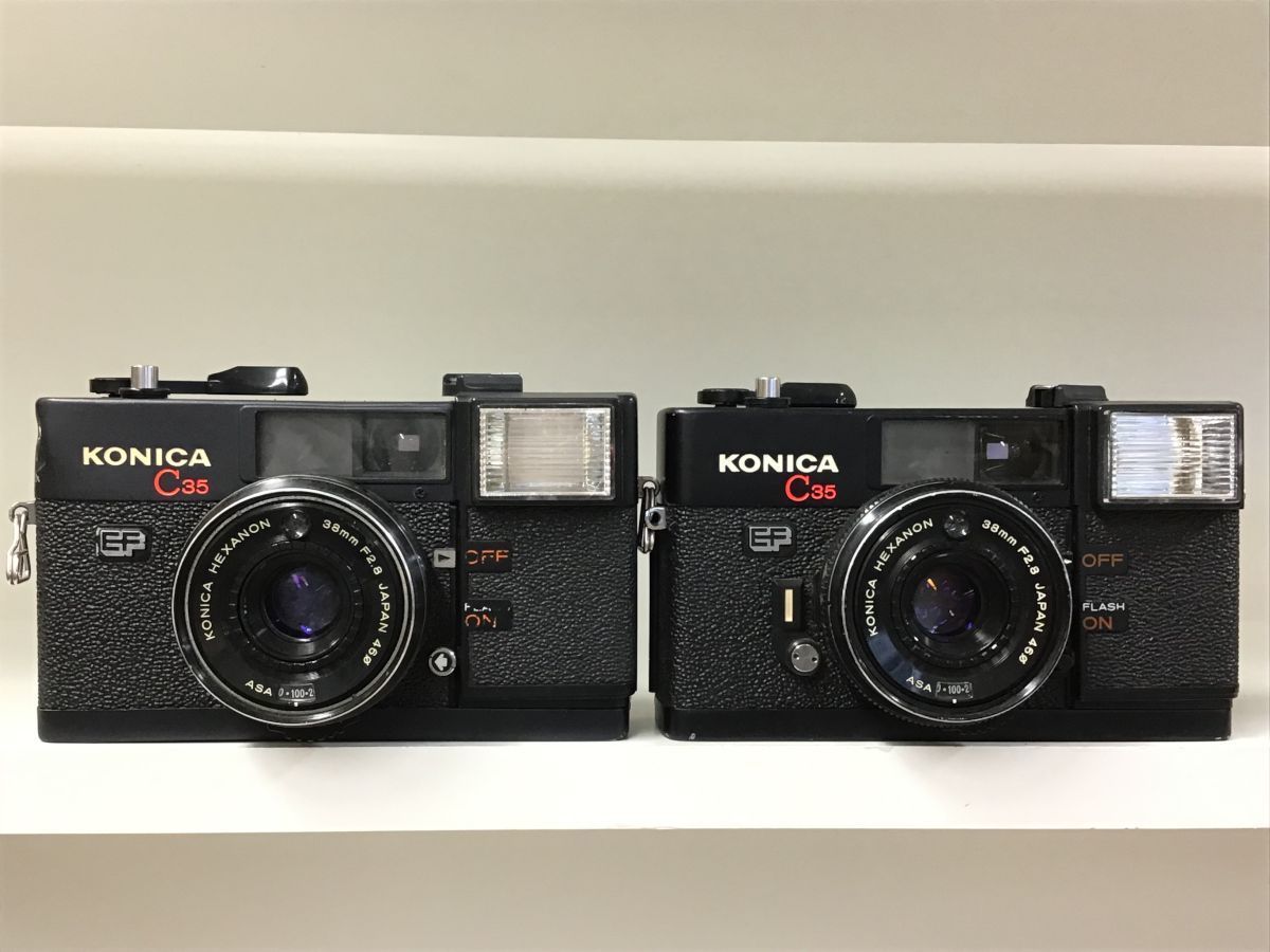 KONICA C35 EF , C35 AF , C35 AF2 他 コンパクトフィルムカメラ 12点セット まとめ ●ジャンク品 [3860TMC]_画像7
