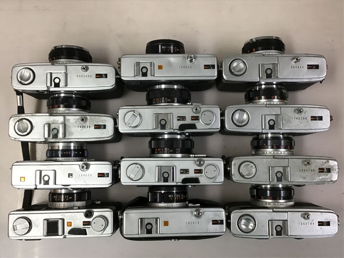 Olympus 35 DC ED EC ECR Trip 35 他 クラシック フィルムカメラ 12点セット まとめ ●ジャンク品 [3891TMC]_画像9