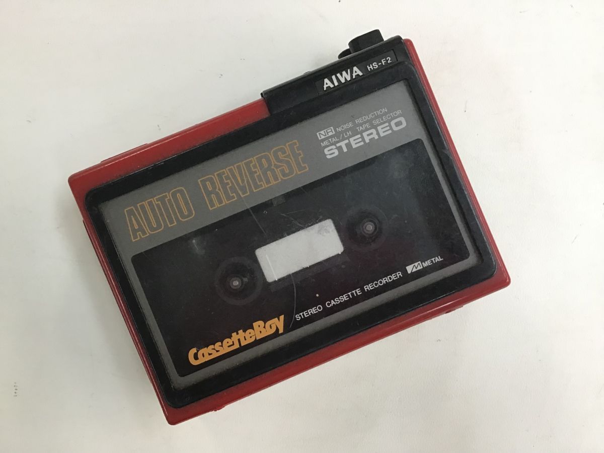 AIWA cassette HS-F2 アイワ カセットプレーヤー・カセットボーイ