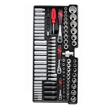 111pcコンパクトヘッドラチェット&ソケットセット (PBKBT2140) 111pcコンパクトヘッドラチェット&ソケットセット (PBKBT2140)