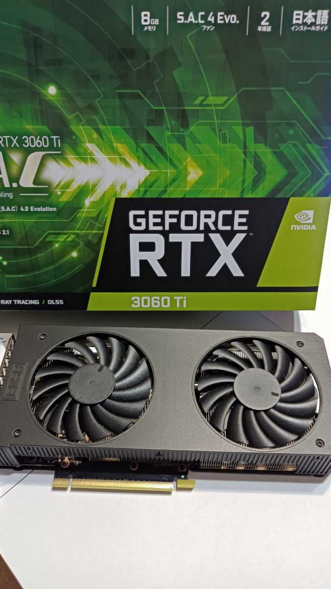 おすすめネット ELSA 2年保証品 ELSA S.A.C GeForce GeForce RTX 3060