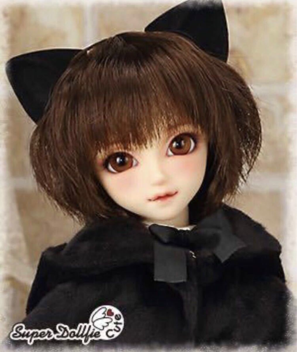 【新品】SDCute女の子 黒猫ルネ Rene the Black Cat フルセット SDC スーパードルフィードルパ ボークス