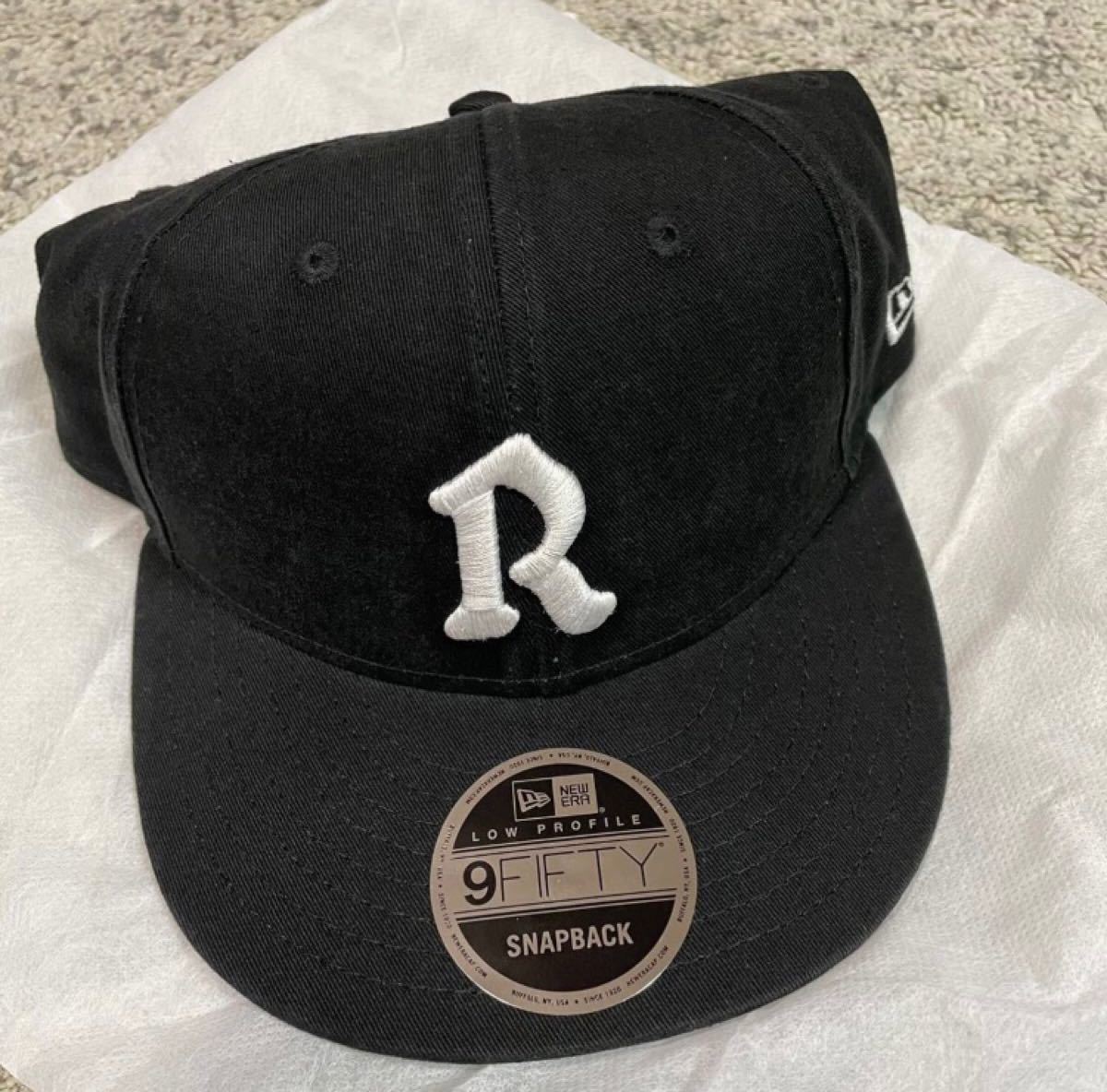 【新品 未使用】2019年 RHC Ron Herman x new era ニューエラ Rロゴ CAP キャップ  ロンハーマン