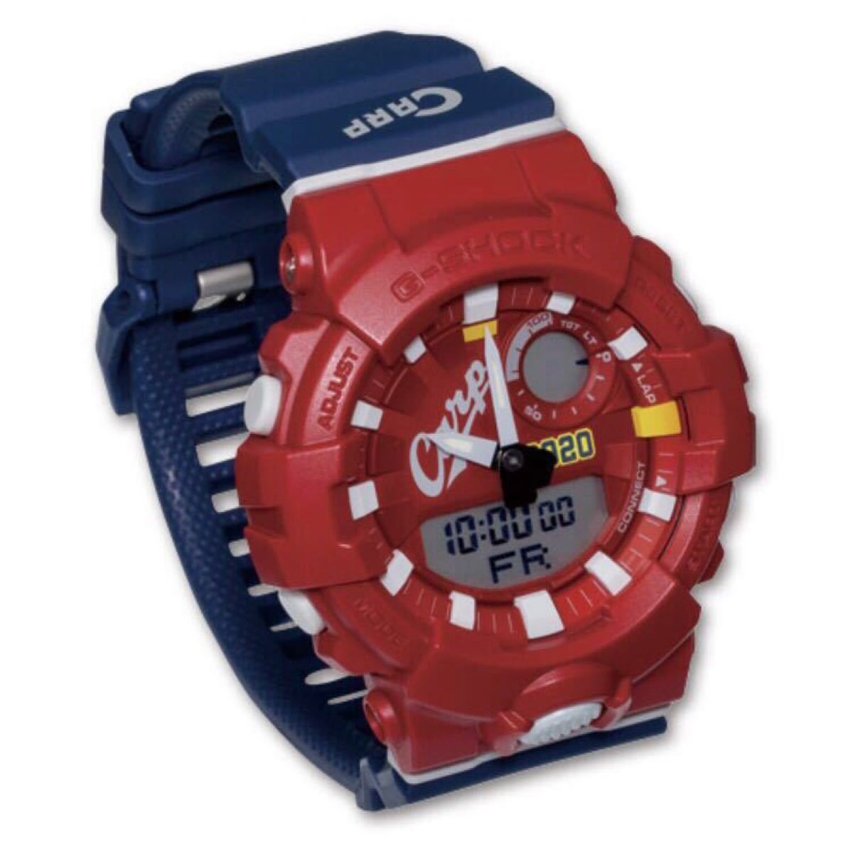 【新品】2000個限定 G-SHOCK 2020年モデル　広島カープ コラボ 腕時計　タグ付き　カープ　CASIO カシオ