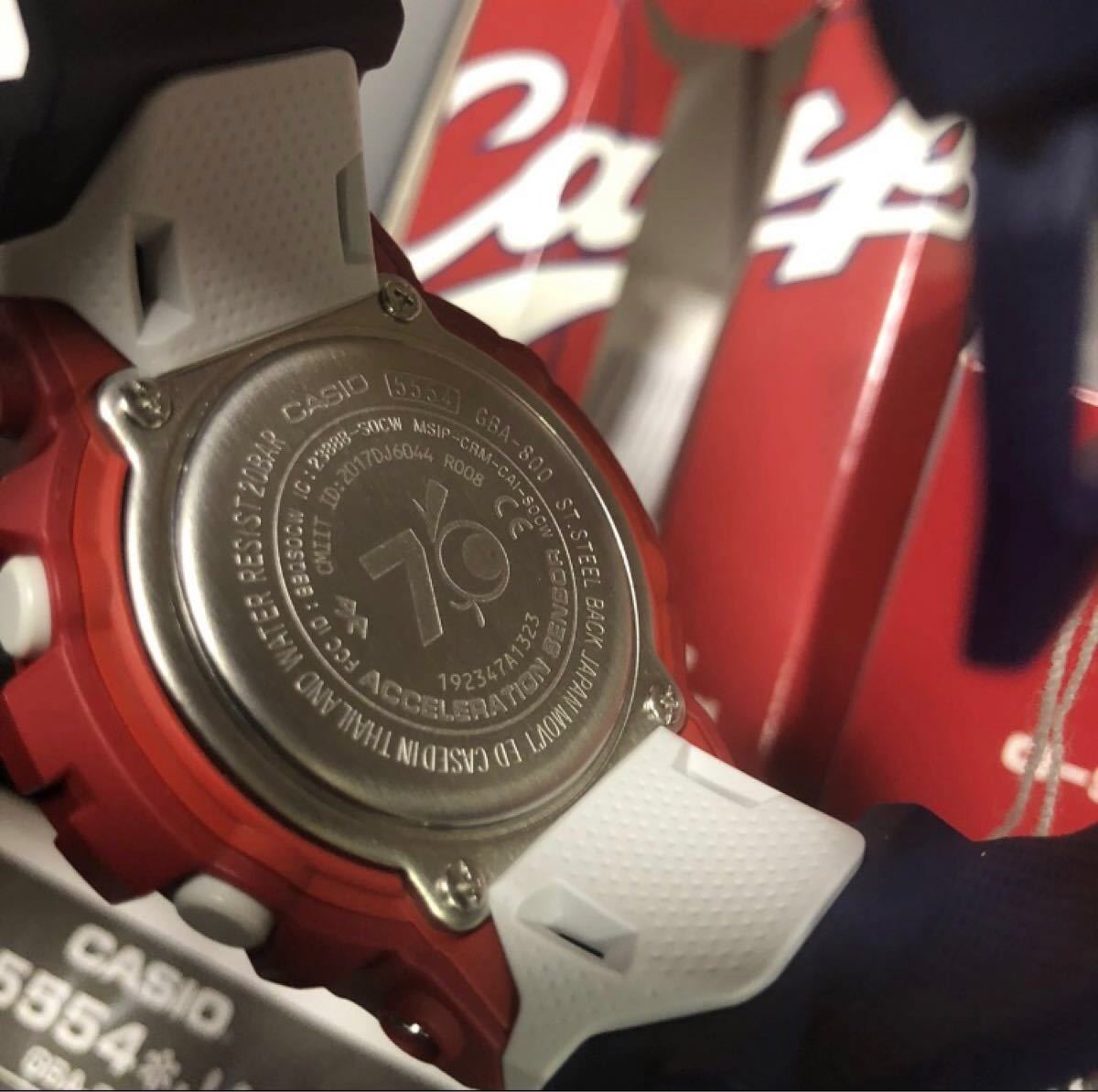 【新品】2000個限定 G-SHOCK 2020年モデル　広島カープ コラボ 腕時計　タグ付き　カープ　CASIO カシオ