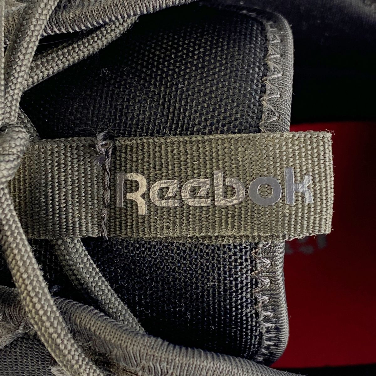 Reebok リーボック 28.0 スタイルスケープ2.0 スニーカー スエード メンズ 黒 ブラック/QA299_画像6