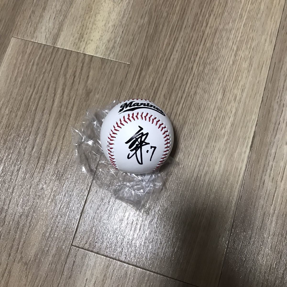 千葉ロッテマリーンズ 佐々木朗希 選手 直筆サインボール