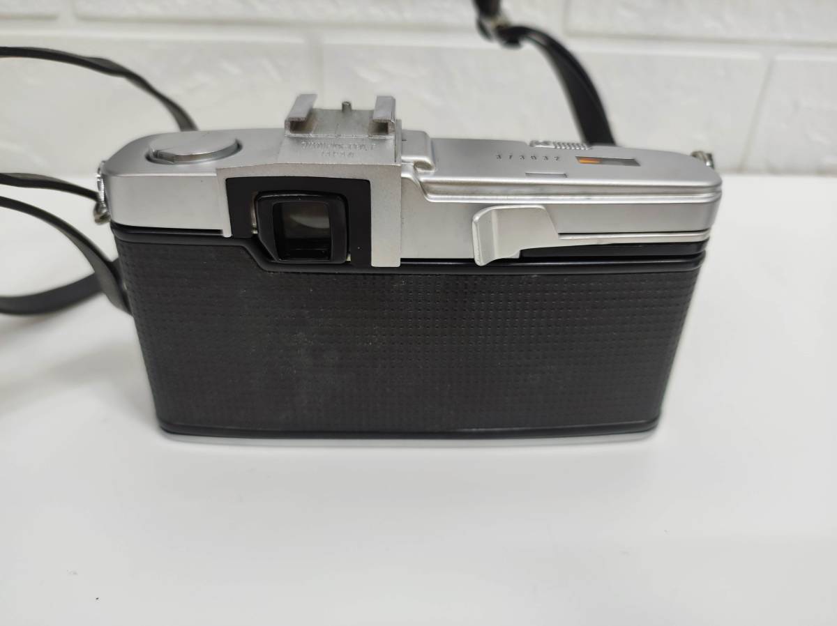 OD-1003 OLYMPUS オリンパス PEN-F F.Zuiko Auto-S 1.8 38mm フィルムカメラ シャッター 確認済み 美品 1000円スタート！_画像9