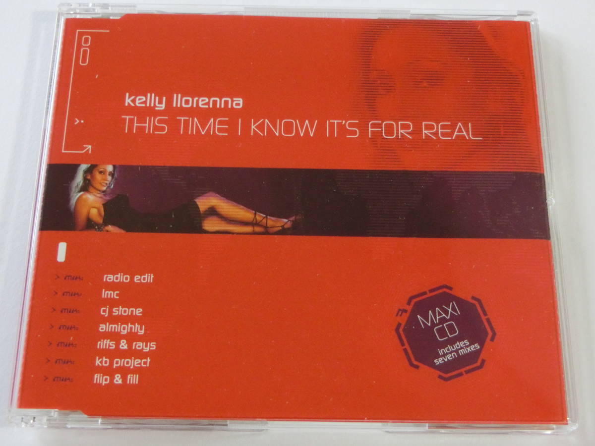 Kelly Llorenna■This Time I Know It's For Real(Almighty Remix/他)ドナ・サマーのカバー曲の画像1
