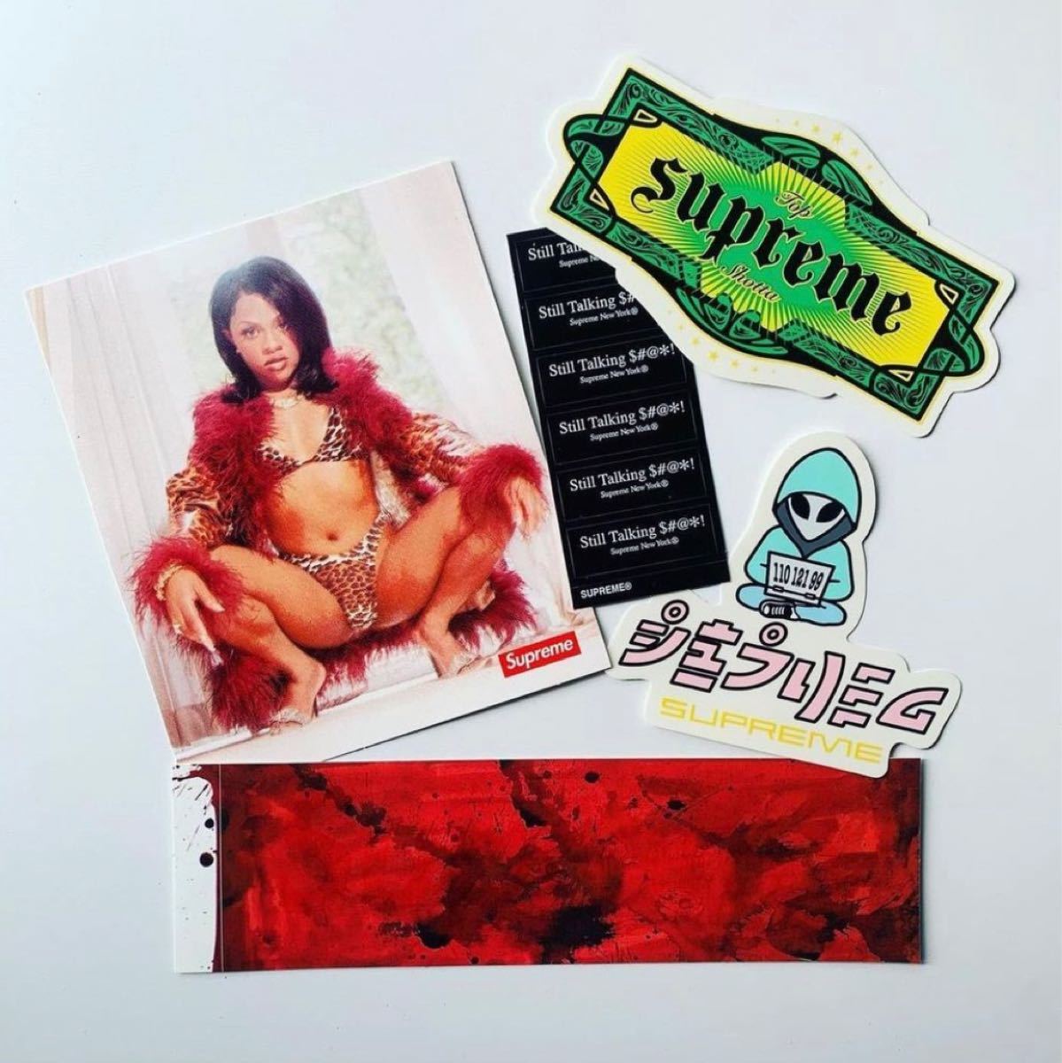 Supreme ステッカーセット Supremeステッカーセット Supreme ステッカーセット Supremeステッカーセット