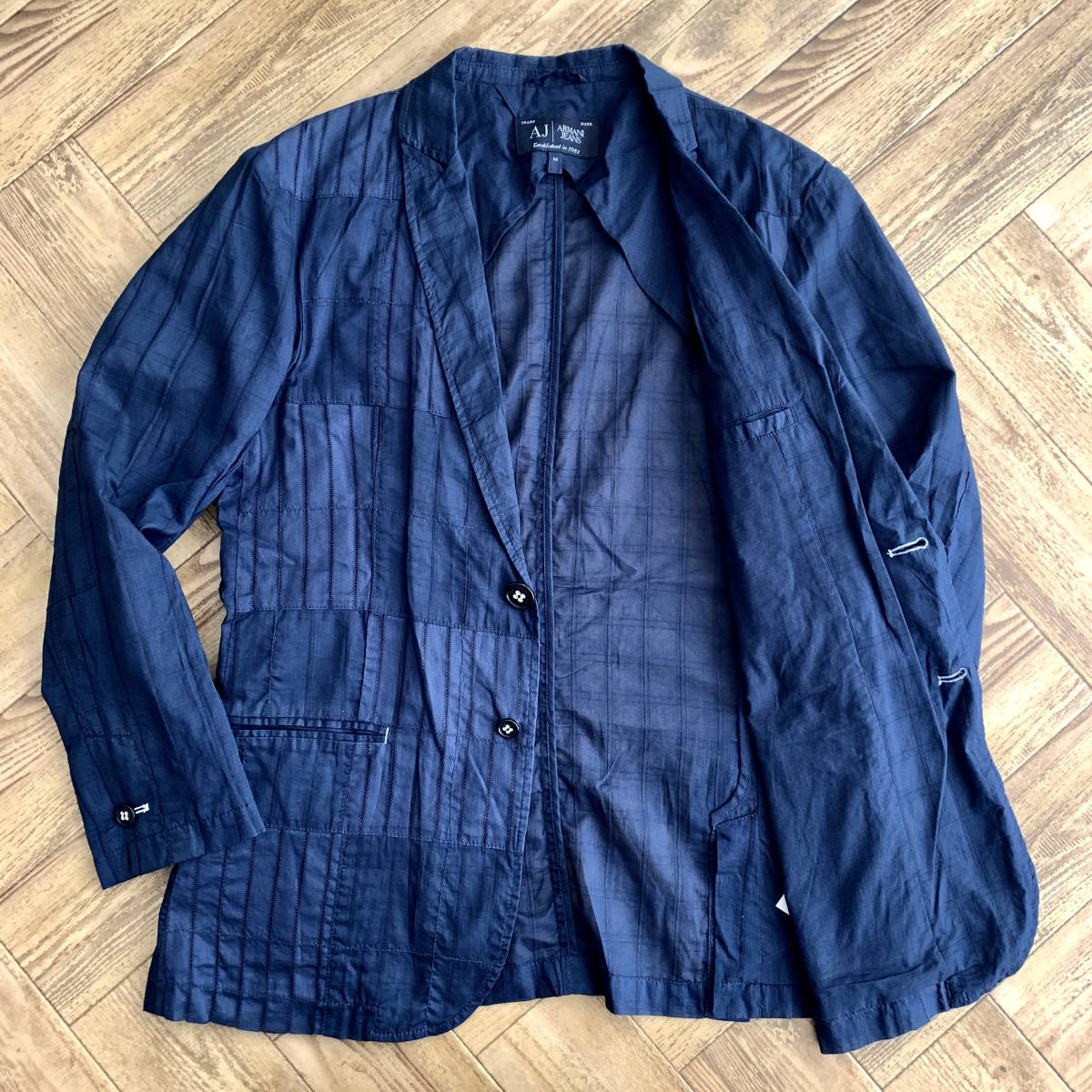 B01 アルマーニジーンズ『爽やかに決める』ARMANI JEANS 薄手 メッシュ