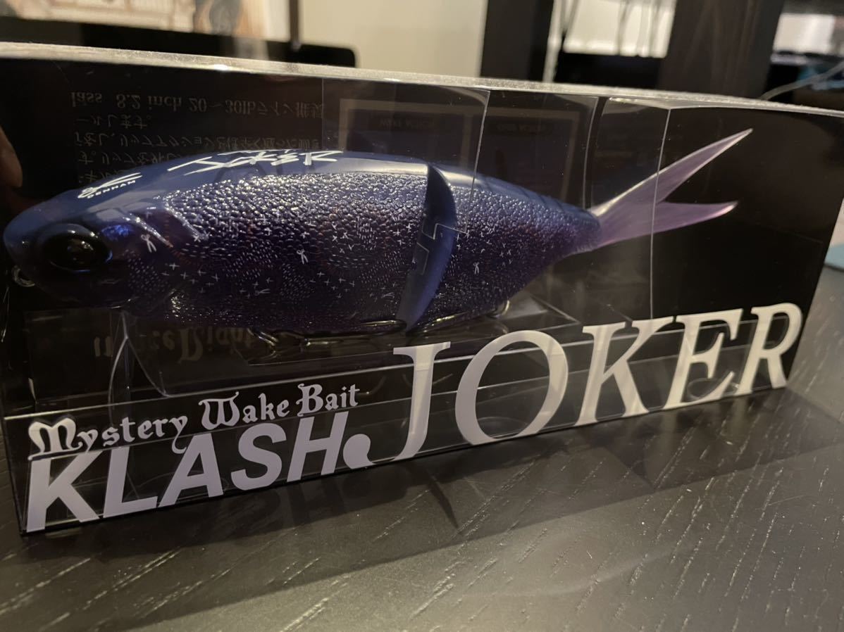 最終値引き!新品 DRT クラッシュ ジョーカー KLASH JOKER 限定色 Red