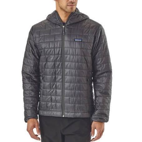 patagonia Nano Puff HOODY Black メンズL パタゴニア ナノパフ