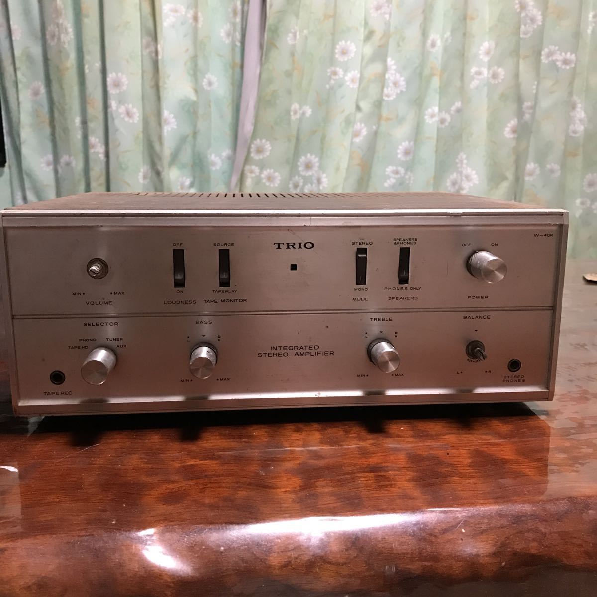 TRIO トリオ W-46K 真空管 baraq.org.sa