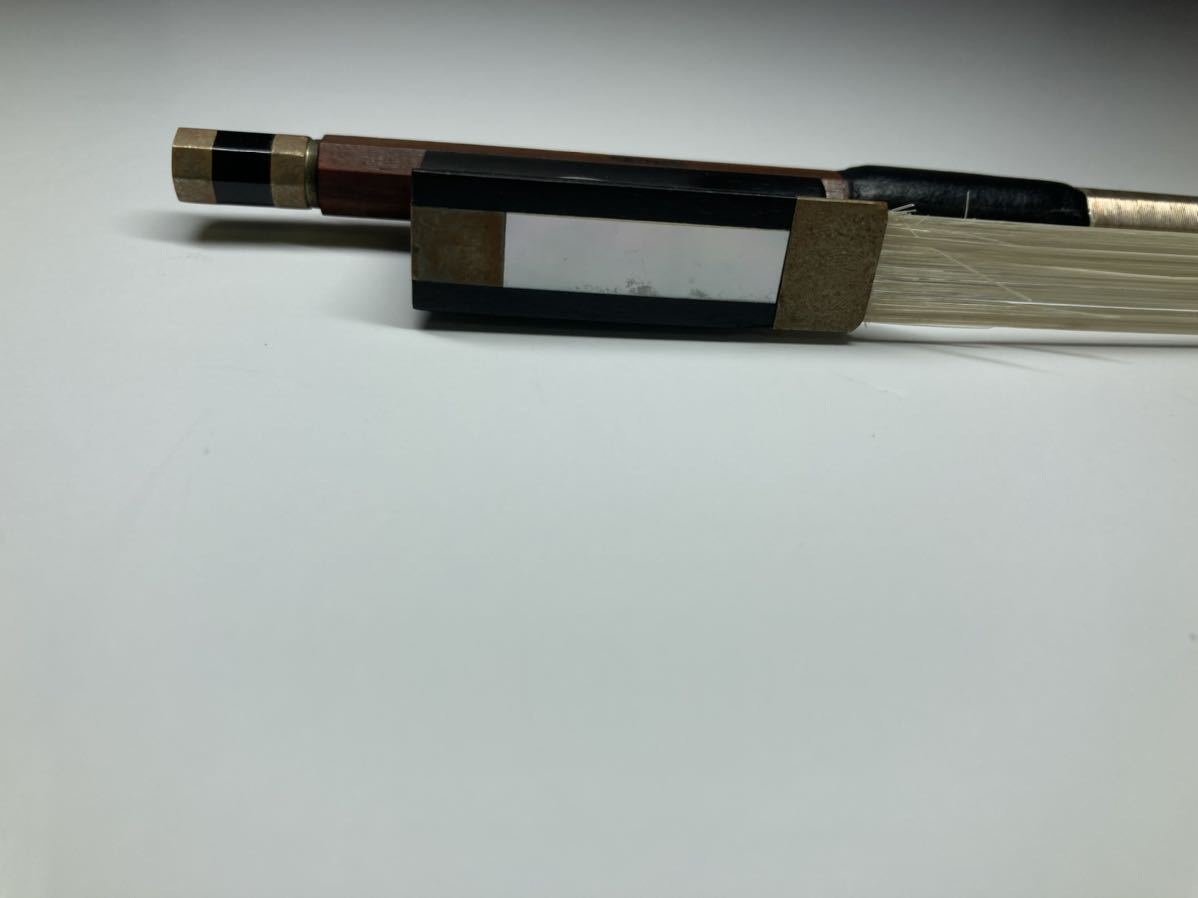 バイオリン弓 ダベール工房 「F.VINCENT A LYON」4/4 バイオリン弓 ダベール工房 「F.VINCENT A LYON」4/4