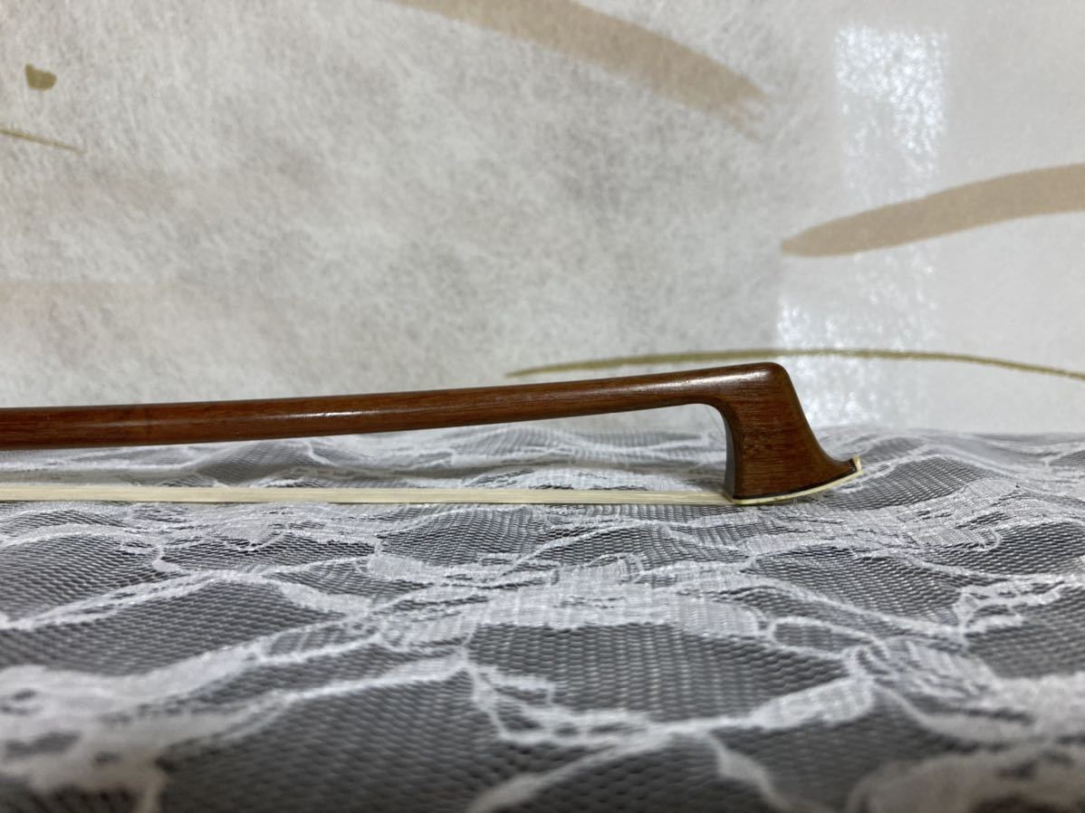 バイオリン弓 ダベール工房 「F.VINCENT A LYON」4/4 バイオリン弓 ダベール工房 「F.VINCENT A LYON」4/4