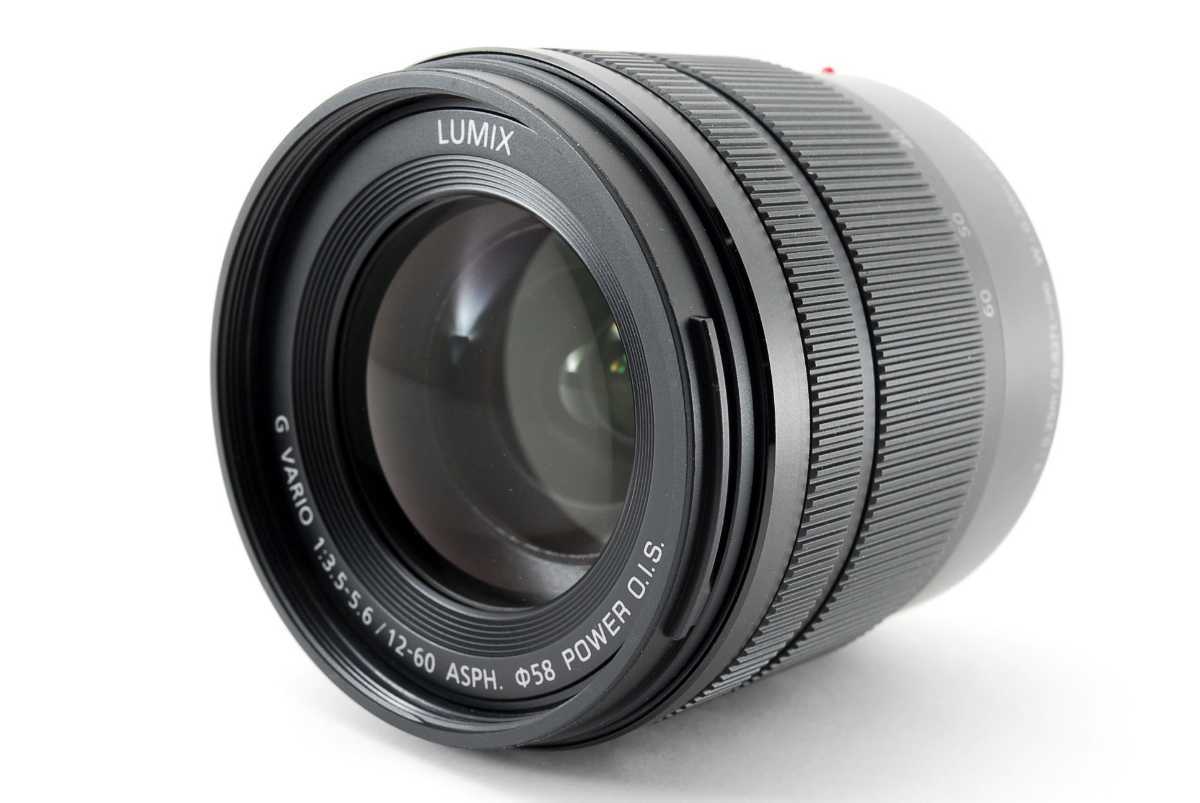☆訳あり大特価☆ パナソニック PANASONIC LUMIX G VARIO 12-60mm F3.5