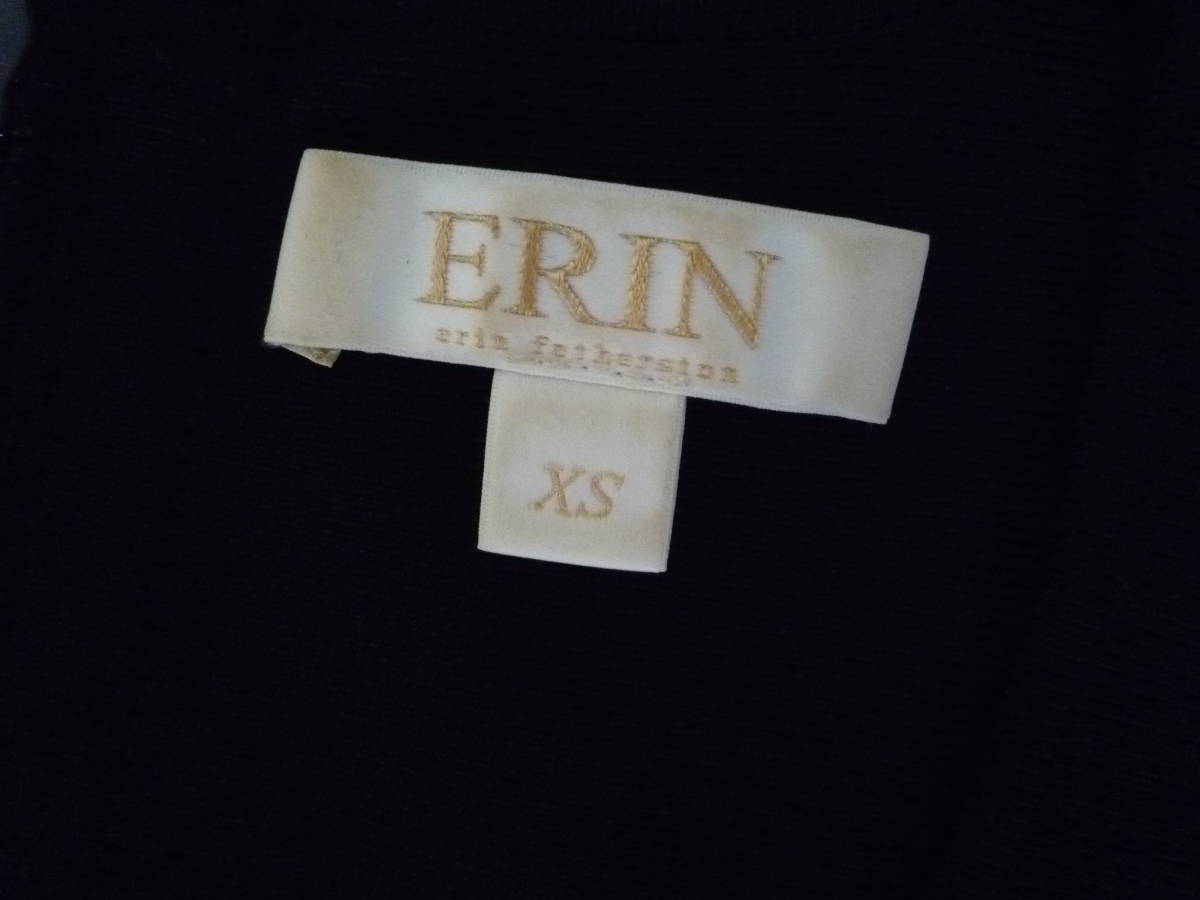 ERIN エリン　ワンピース　ノースリーブ　黒　XS　送料520円　_画像2