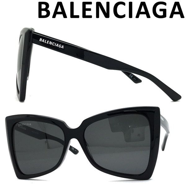 BALENCIAGA サングラス ブランド バレンシアガ ブラック BAL-0174S-001