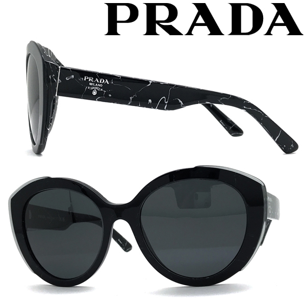 PRADA サングラス ブランド プラダ ブラック 0PR-01YS-09V5SO