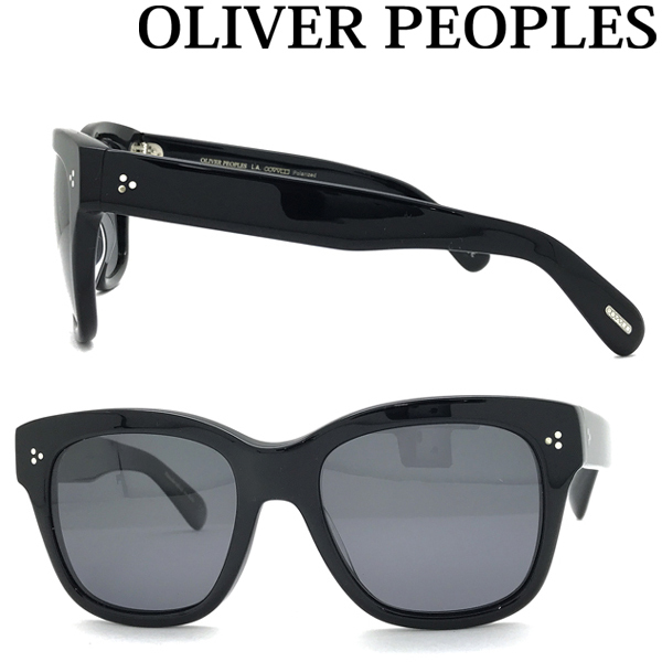 OLIVER PEOPLES サングラス ブランド オリバーピープルズ MELERY ブラック ≪偏光レンズ≫Pola 0OV-5442SU-100581