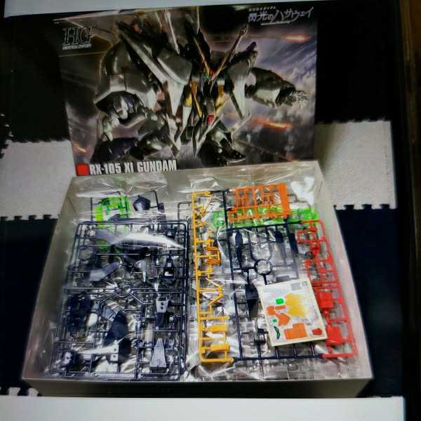 5100円 バンダイ BANDAI HGUC 1/144 RX-105 XI クスィーガンダム 5100円 バンダイ BANDAI HGUC 1/144 RX-105 XI クスィーガンダム