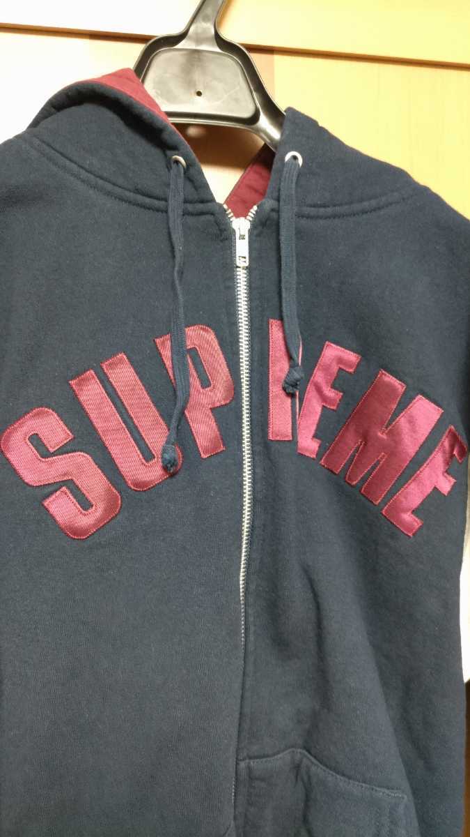 ピンク・ブルー Arc Logo Thermal Zip Up Sweatshirt迷彩M | www