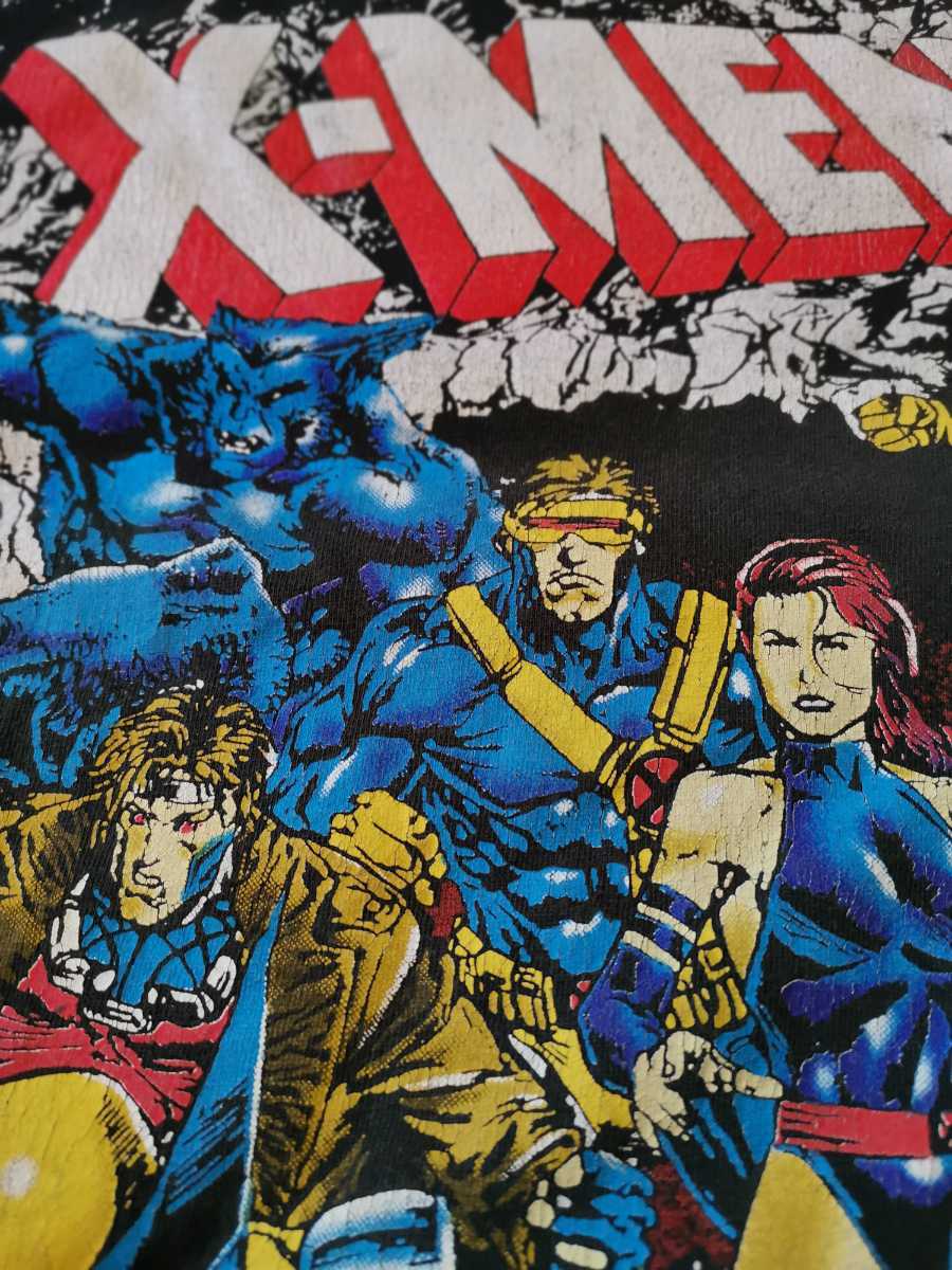 X Men アメコミ マーベル Marvel マーブル マーヴル エックスメン X Men ビンテージ Tシャツ 大友克洋 童夢 イラスト キャラクター 売買されたオークション情報 Yahooの商品情報をアーカイブ公開 オークファン Aucfan Com