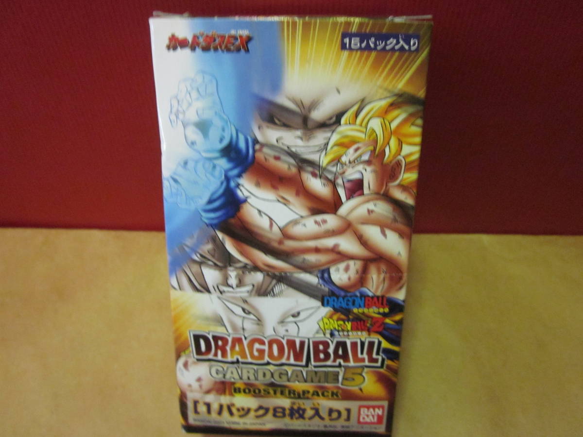 在庫限りSALE  BOX カードゲーム3 カードダスEX BALL DRAGON ドラゴンボール カード
