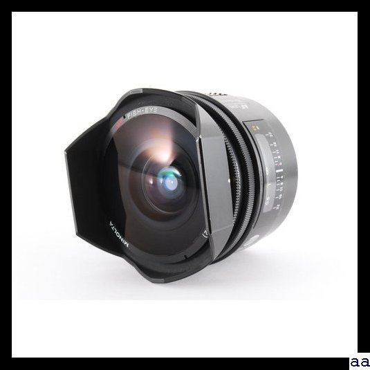 処分品】 ☆ミノルタ MINOLTA AF FISH EYE 16mm F2.8 22 www ...