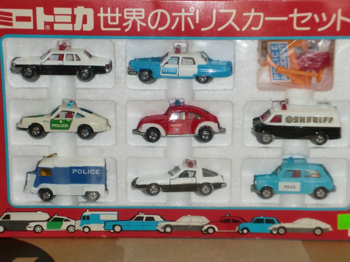 特別セーフ トミカ 世界のポリスカーセット ミニカー おもちゃ・ホビー・グッズ￥24,984-www.dawajen.bh