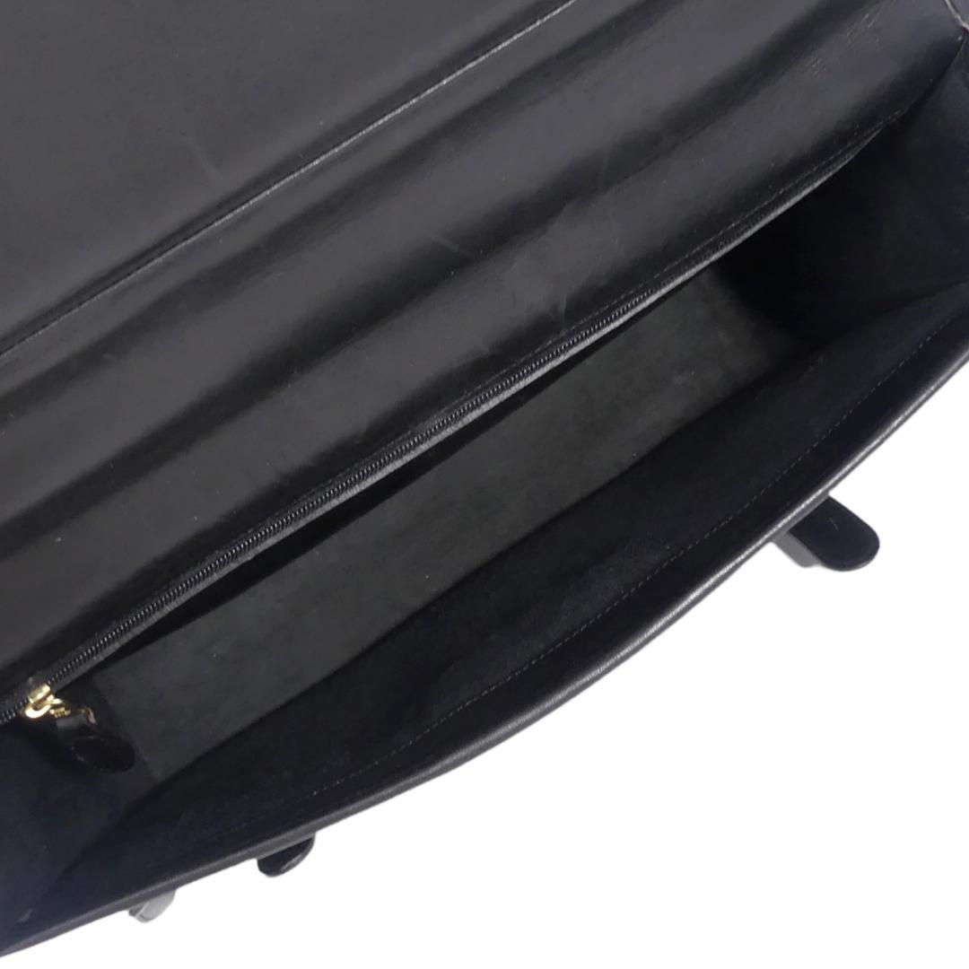 即決☆COACH☆オールレザービジネスバッグ コーチ メンズ 黒