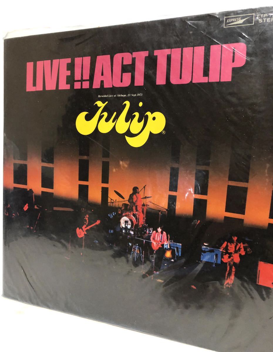 ■名盤■Tulip・チューリップ■「LIVE!! ACT TULIP」■財津和夫・ライブ・コンサート・バンド・昭和・懐メロ・名曲・レトロ ・心の旅_画像8