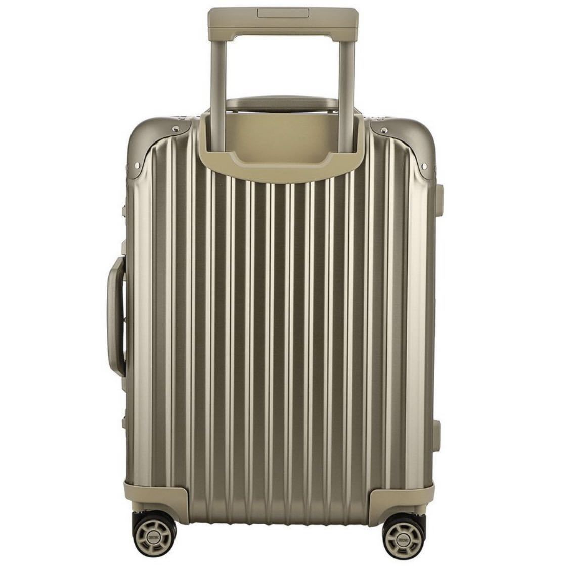 送料無料 新品未使用 RIMOWA(リモワ)/TOPAS TITANIUM CABIN 53 送料無料 新品未使用 RIMOWA(リモワ)/TOPAS TITANIUM CABIN 53