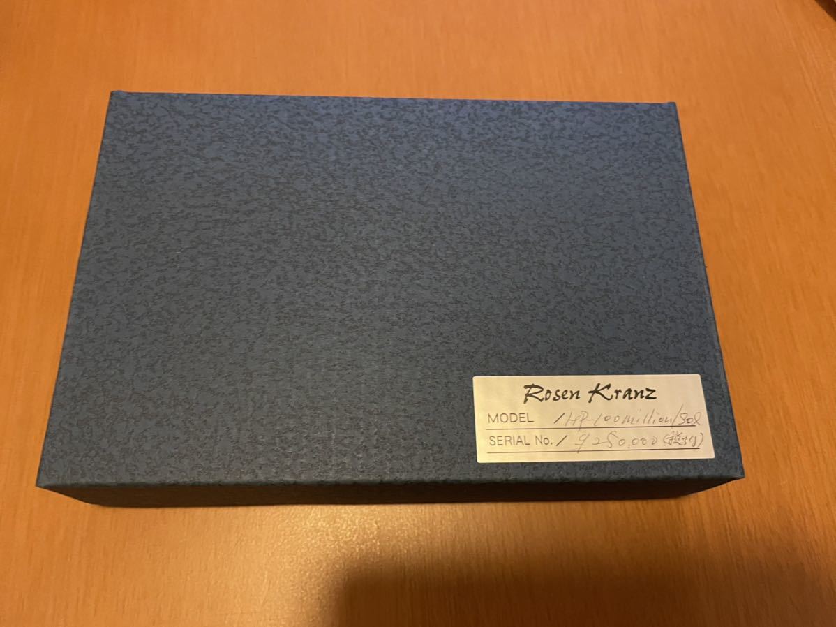 Rosenkranz HP-100million/sol リケーブル ローゼンクランツ Rosenkranz HP-100million/sol リケーブル ローゼンクランツ