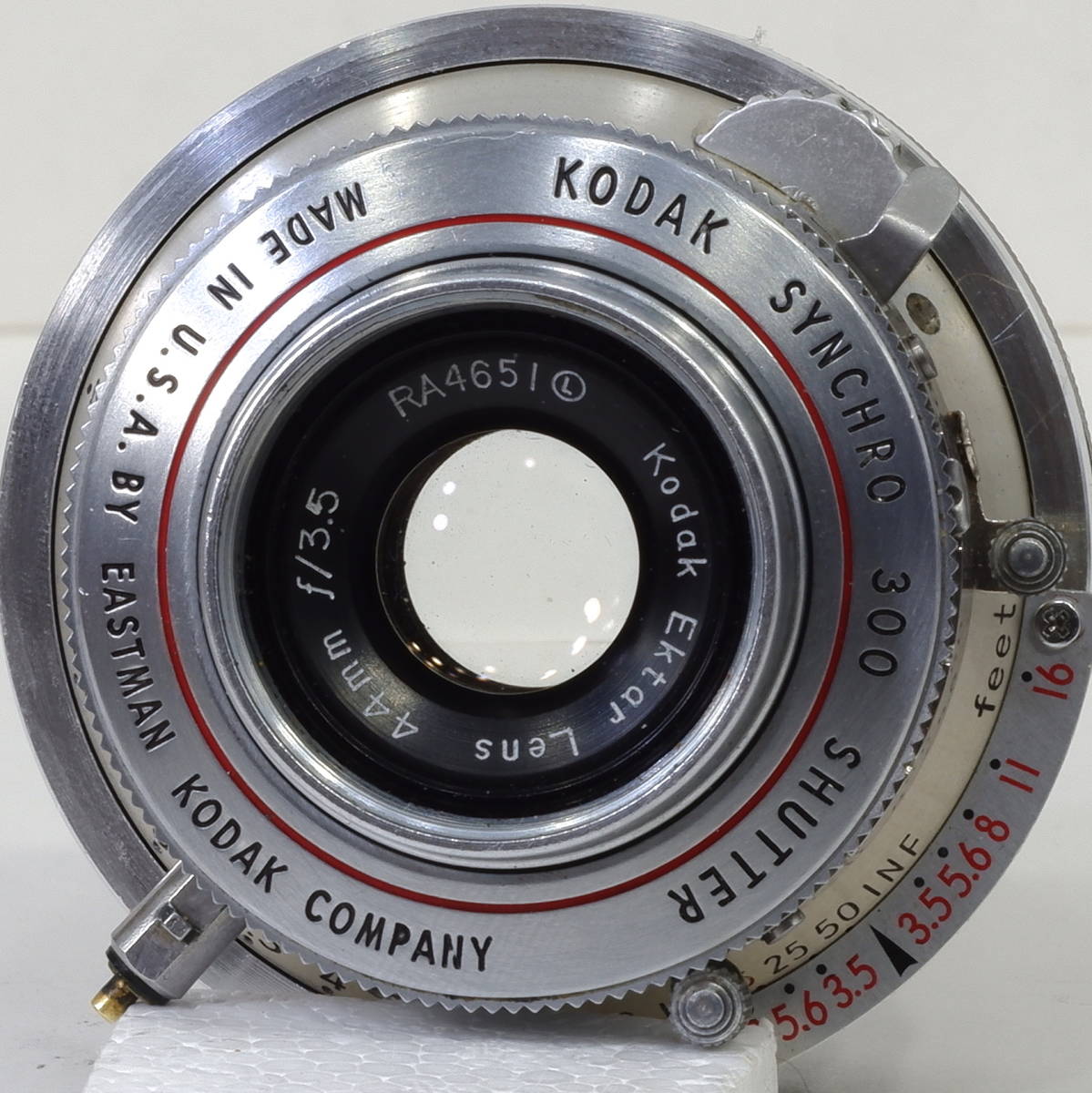きありがと ヤフオク! - Kodak Ektar f3.5/44mm フジ-Xマウント改造 います
