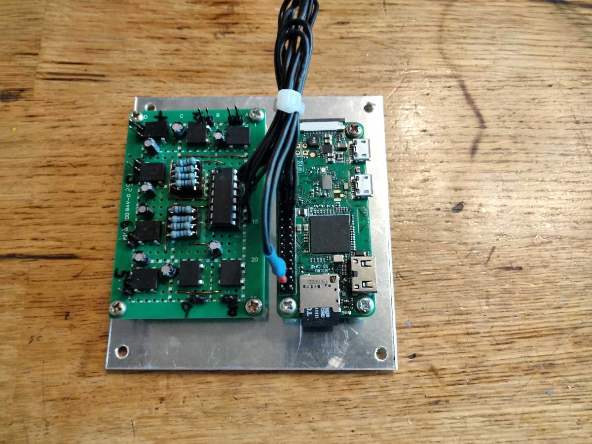 8チャンネル電力監視システム(使用電力や発電量監視) CTセンサーと