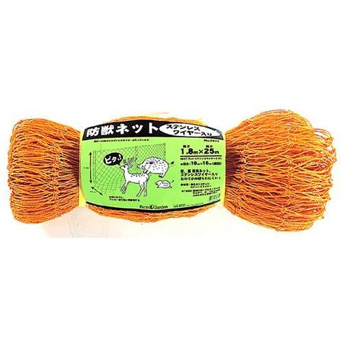 【日本限定モデル】 キンボシ 防獣ネット ワイヤー入 1.8×25m(10cm目) その他 【日本限定モデル】 キンボシ 防獣ネット ワイヤー入 1.8×25m(10cm目) その他