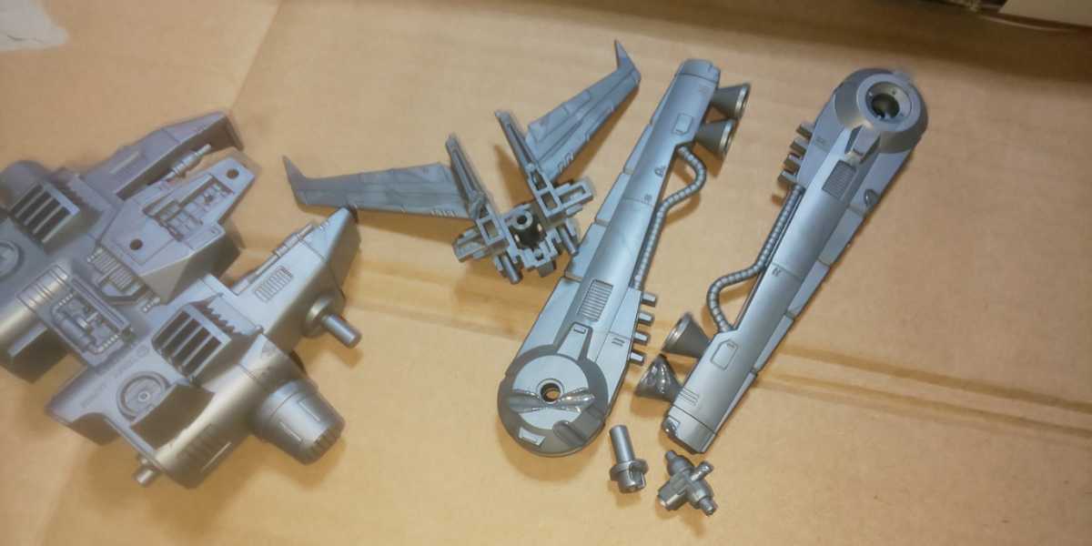 TOMY メカ生体ゾイド ZOIDS 帝国側大型メカ用 NEW改造セット特殊専用