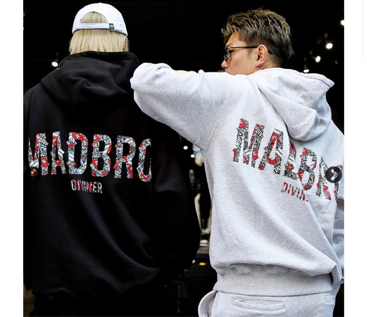 国産】 MADBRO×DIVINER Collaboration Hoodie:【プレミア商品】 国産】 MADBRO×DIVINER Collaboration Hoodie:【プレミア商品】