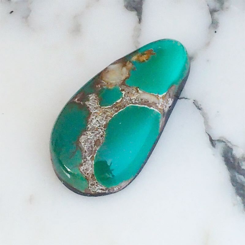 Roystone Turquoise 50ct ◇ ロイストン ハイグレード ターコイズ 石