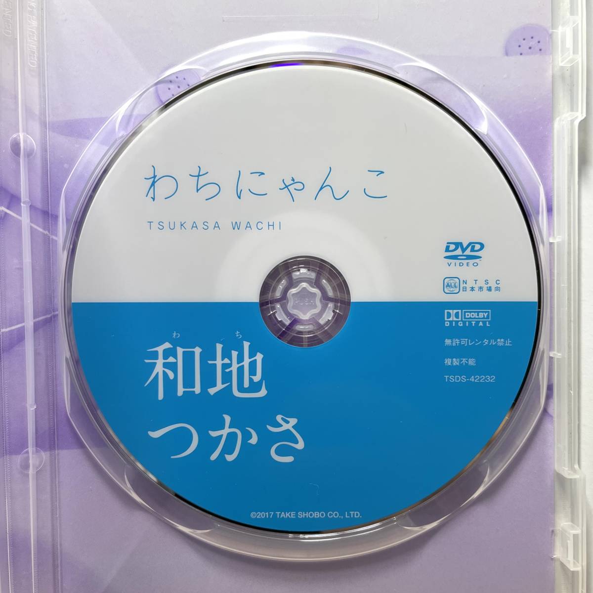 良品☆和地つかさ わちにゃんこ[DVD] _画像4