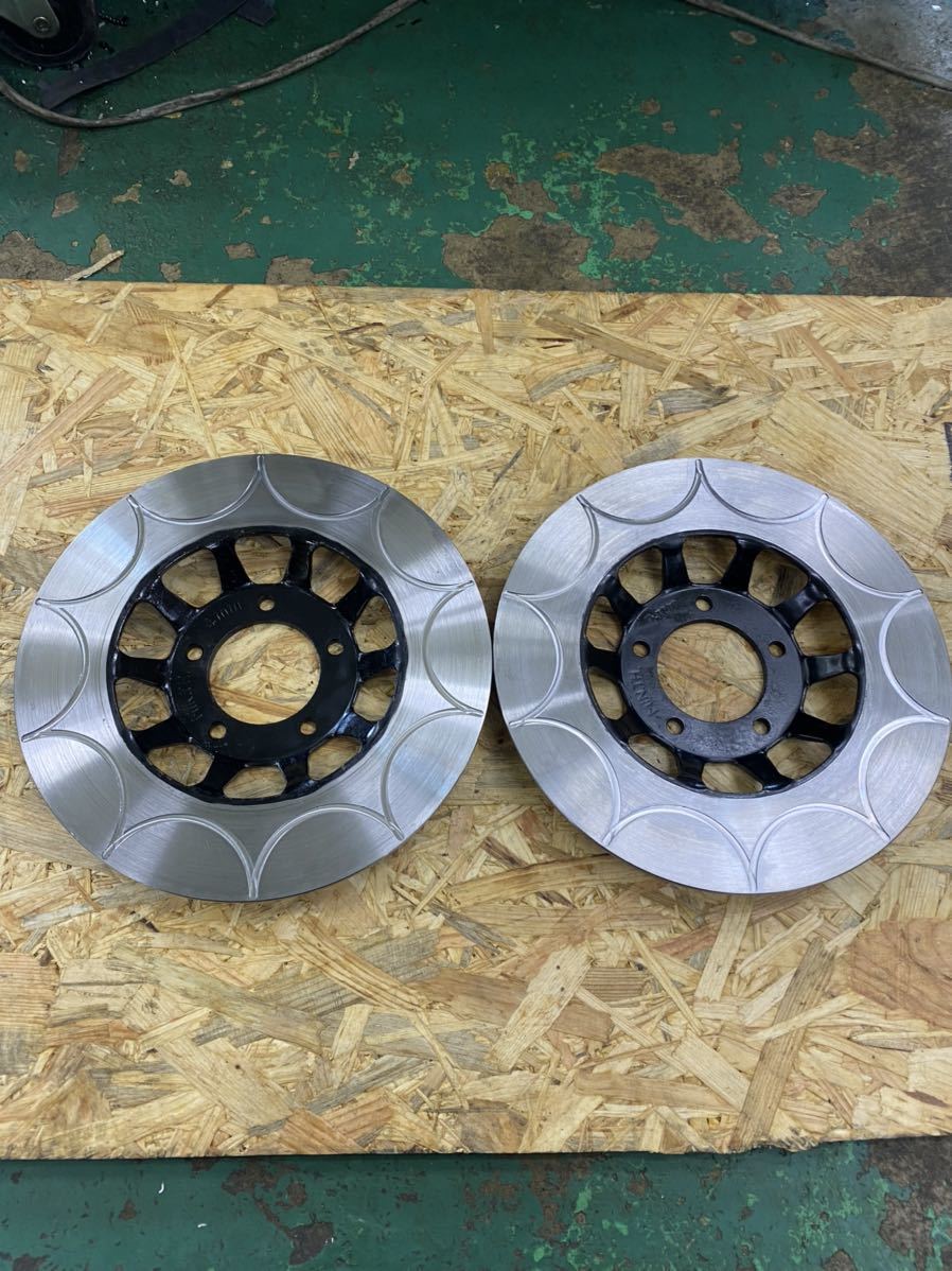 CB400N ディスクローター ダブル トレンチカット CB250N CB250t CB400t