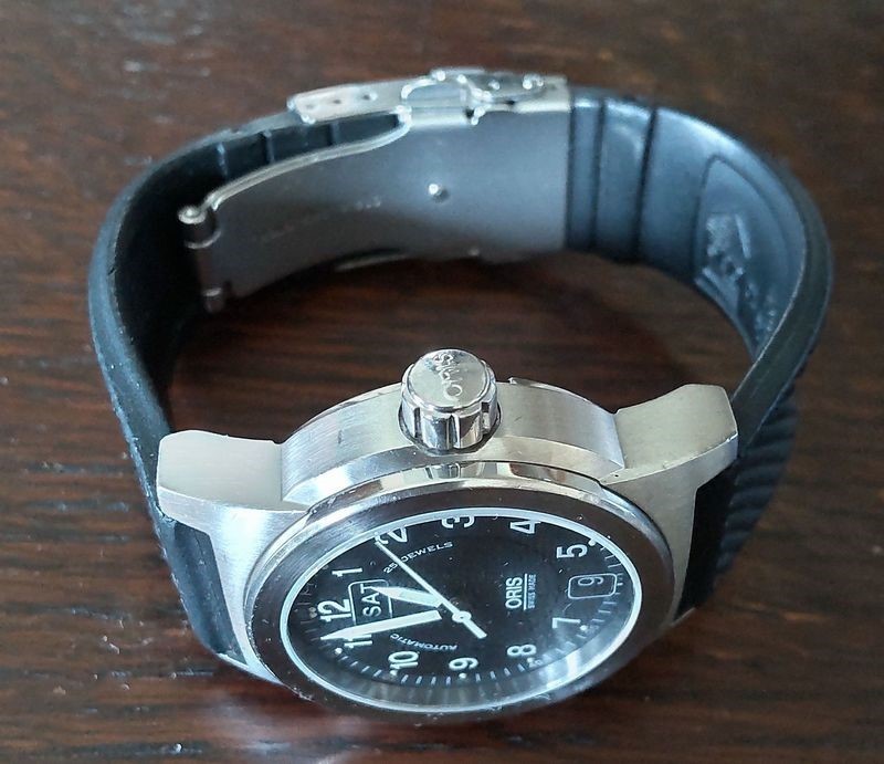ORIS オリス Oris BC3 自動巻き 腕時計 BC3 7501 ボーイズサイズ
