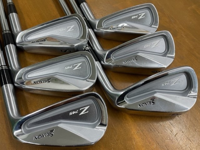 良品 スリクソン Z745 #5~PW DGツアーイシューS200 デザイン