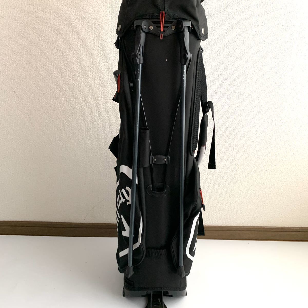 ☆宅配袋おまけ☆超人気 Callaway☆ キャディーバッグ スタンド式