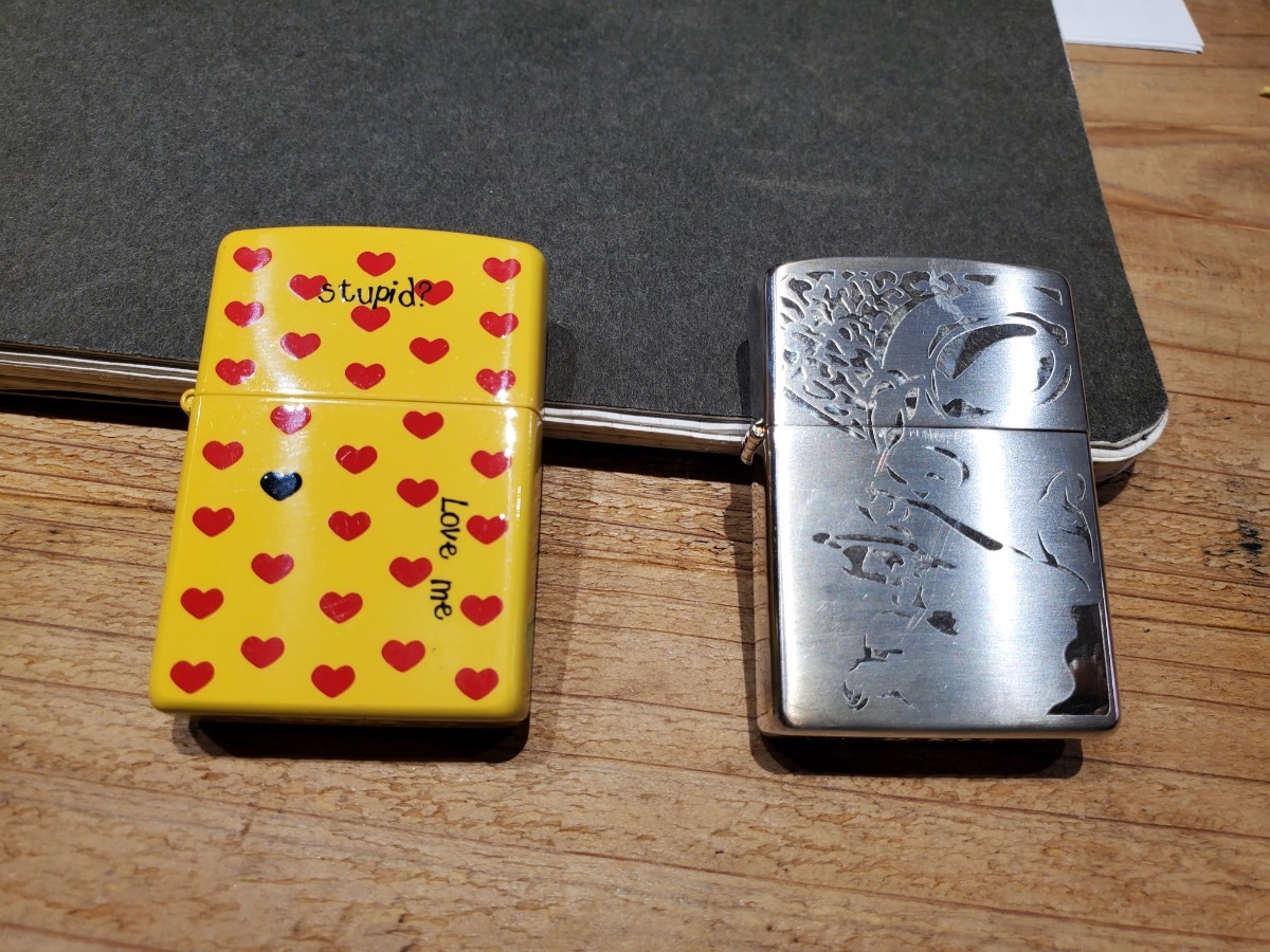 hide Zippo オイルライター - タバコグッズ